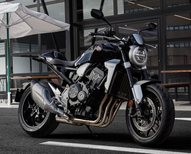 Honda CB1000R 2018 – gaya ringkas, teknologi moden