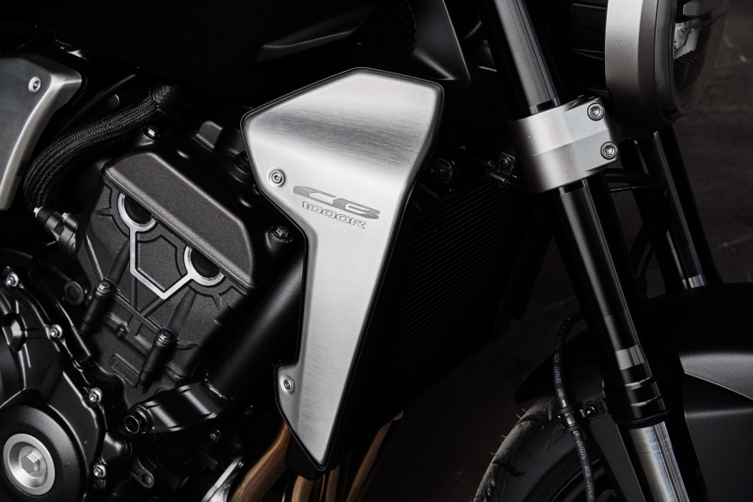 Honda CB1000R 2018 – gaya ringkas, teknologi moden 733346