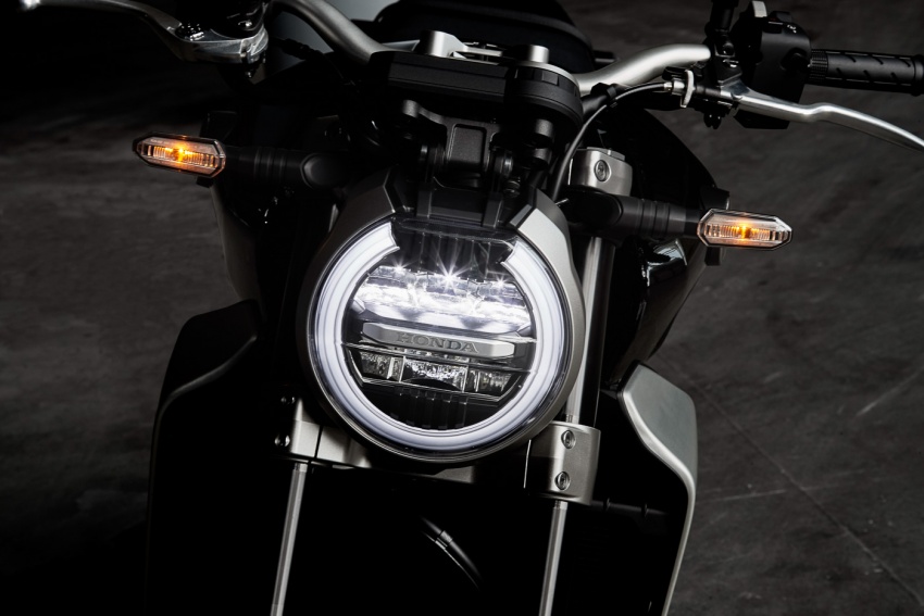 Honda CB1000R 2018 – gaya ringkas, teknologi moden 733350