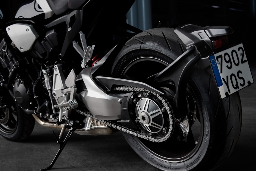 Honda CB1000R 2018 – gaya ringkas, teknologi moden 733351