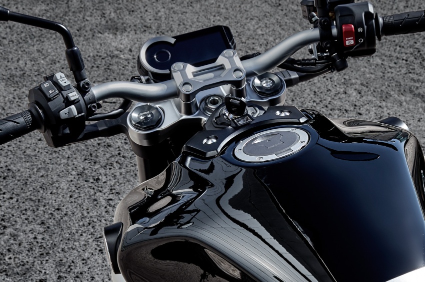Honda CB1000R 2018 – gaya ringkas, teknologi moden 733352