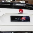 Honda Civic Type R FK8 kini dilancarkan di Malaysia secara rasmi – jana 310 PS/400Nm, harga dari RM320k
