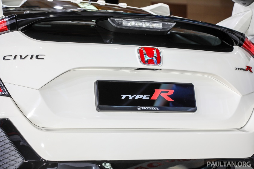 Honda Civic Type R FK8 kini dilancarkan di Malaysia secara rasmi – jana 310 PS/400Nm, harga dari RM320k 736453