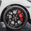 Honda Civic Type R TCR dipertontonkan di Geneva