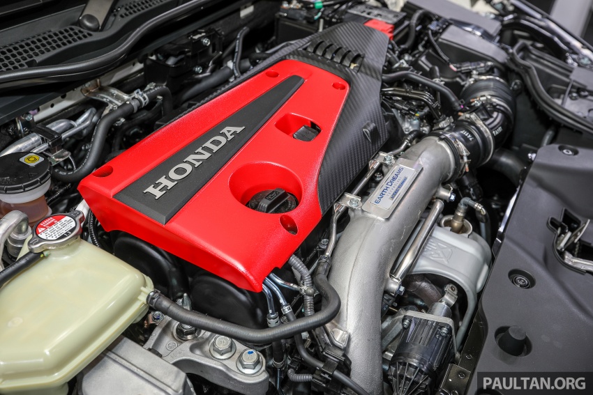 Honda Civic Type R FK8 kini dilancarkan di Malaysia secara rasmi – jana 310 PS/400Nm, harga dari RM320k 736470