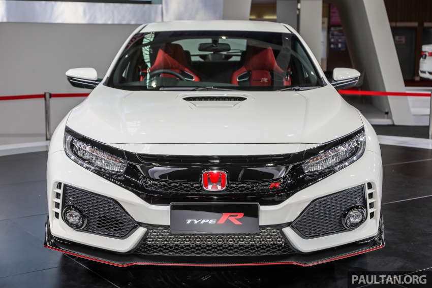 Honda Civic Type R FK8 kini dilancarkan di Malaysia secara rasmi – jana 310 PS/400Nm, harga dari RM320k 736440