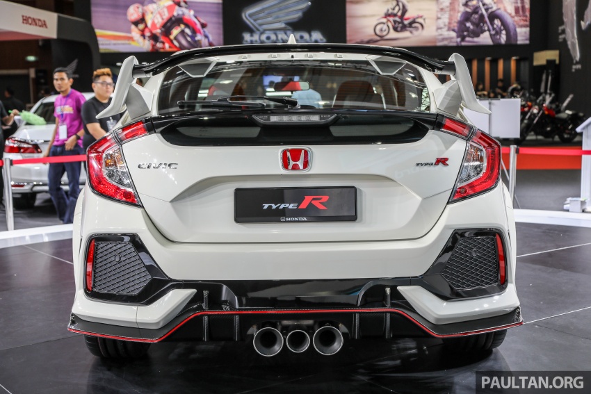Honda Civic Type R FK8 kini dilancarkan di Malaysia secara rasmi – jana 310 PS/400Nm, harga dari RM320k 736441