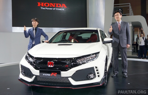 FK8 Honda Civic Type R launched in Malaysia: RM320k - paultan.org