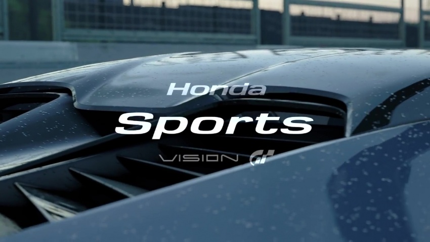 Honda Sports Vision Gran Turismo – digital baby NSX 736564