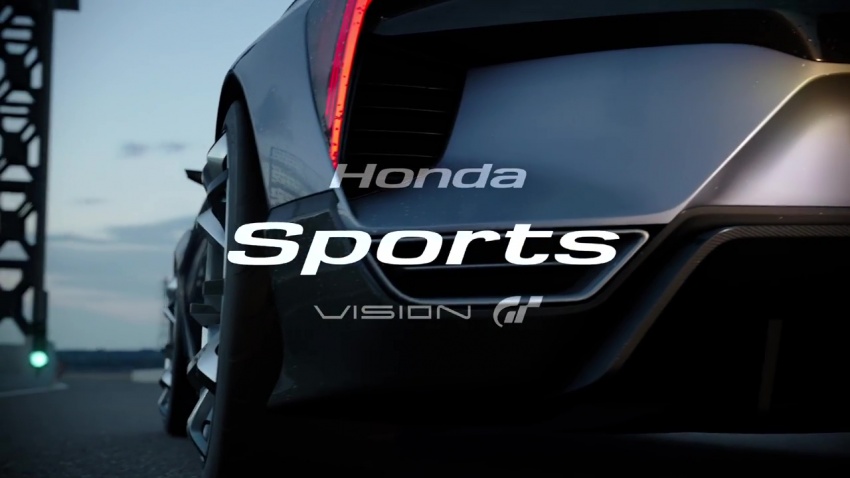 Honda Sports Vision Gran Turismo – digital baby NSX 736565