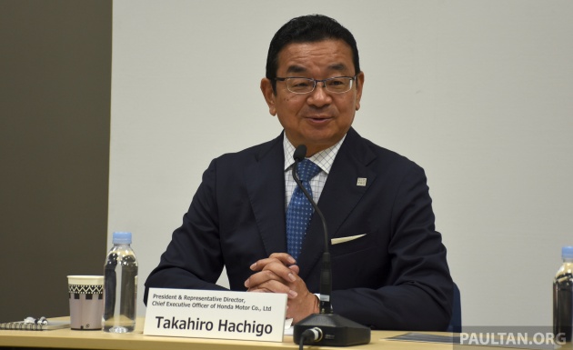 Honda appoints Japan R&D chief Toshihiro Mibe as its new president and CEO, succeeding Takahiro Hachigo