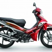 Honda Wave Alpha ditawarkan dengan grafik istimewa
