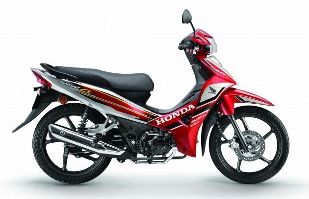 Honda Wave Alpha ditawarkan dengan grafik istimewa