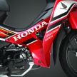 Honda Wave Alpha ditawarkan dengan grafik istimewa