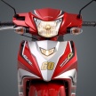 Honda Wave Alpha ditawarkan dengan grafik istimewa
