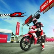 Honda Wave Alpha ditawarkan dengan grafik istimewa