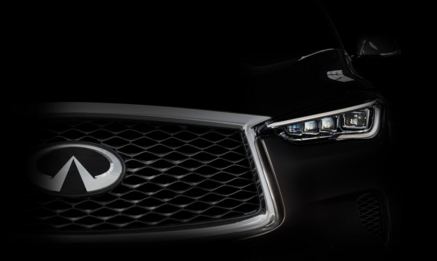 Infiniti teases all-new model for LA show, likely QX50