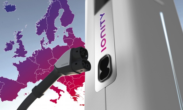 BMW, Daimler, Ford and VW Group form joint venture – IONITY, a Pan-Euro network of fast-charging stations