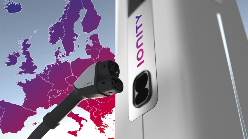 BMW, Daimler, Ford and VW Group form joint venture – IONITY, a Pan-Euro network of fast-charging stations 732914