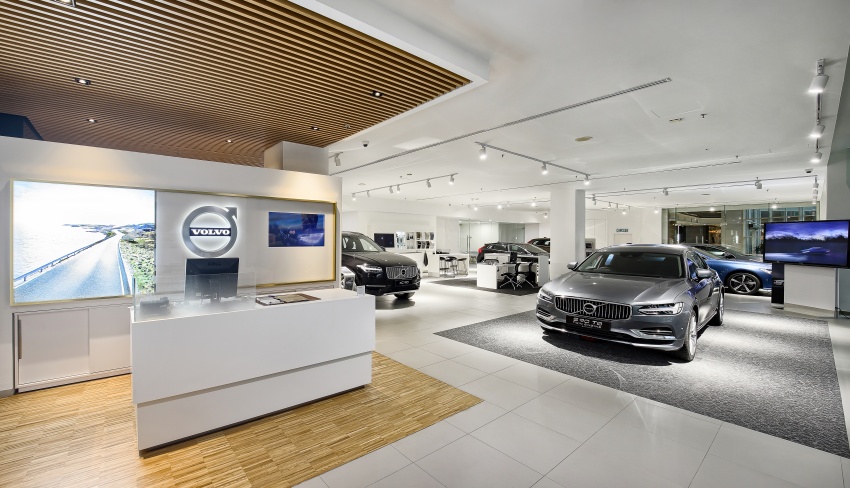 Volvo opens new KL showroom with Sisma Auto 742901