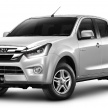 Isuzu D-Max facelift dilancarkan di Thailand – tiga cab berbeza, 1.9 dan 3.0 liter turbodiesel, bermula RM63k