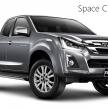 Isuzu D-Max facelift dilancarkan di Thailand – tiga cab berbeza, 1.9 dan 3.0 liter turbodiesel, bermula RM63k