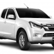 Isuzu D-Max facelift dilancarkan di Thailand – tiga cab berbeza, 1.9 dan 3.0 liter turbodiesel, bermula RM63k