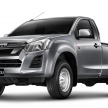 Isuzu D-Max facelift dilancarkan di Thailand – tiga cab berbeza, 1.9 dan 3.0 liter turbodiesel, bermula RM63k