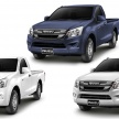 Isuzu D-Max facelift dilancarkan di Thailand – tiga cab berbeza, 1.9 dan 3.0 liter turbodiesel, bermula RM63k