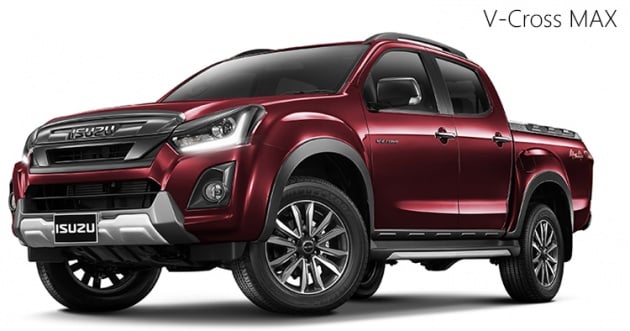 Isuzu D-Max facelift arrives in Thailand – three cab styles, two turbodiesel engines, priced from RM63k