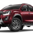 Isuzu D-Max facelift dilancarkan di Thailand – tiga cab berbeza, 1.9 dan 3.0 liter turbodiesel, bermula RM63k