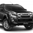 Isuzu D-Max facelift dilancarkan di Thailand – tiga cab berbeza, 1.9 dan 3.0 liter turbodiesel, bermula RM63k