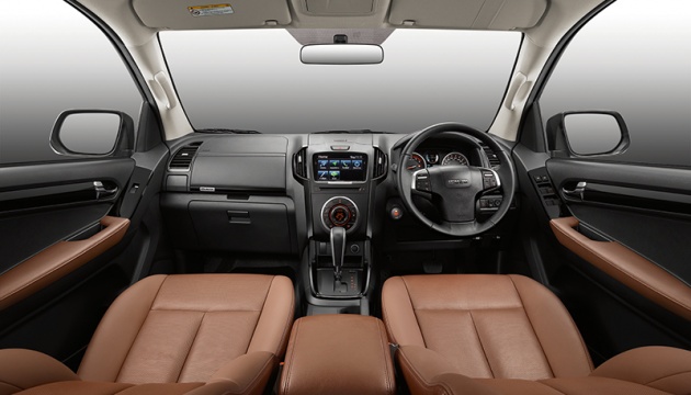 Isuzu D-Max facelift dilancarkan di Thailand – tiga cab berbeza, 1.9 dan 3.0 liter turbodiesel, bermula RM63k