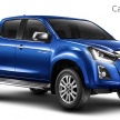 Isuzu D-Max facelift arrives in Thailand – three cab styles, two turbodiesel engines, priced from RM63k
