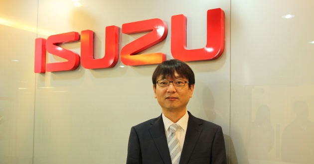 Isuzu Malaysia lantik Koji Nakamura sebagai CEO baru