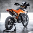 2017 EICMA: KTM 790 Duke “The Scalpel” – but is the KTM 790 Adventure R off-roader coming in 2019?