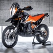 2017 EICMA: KTM 790 Duke “The Scalpel” – but is the KTM 790 Adventure R off-roader coming in 2019?