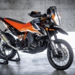 2017 EICMA: KTM 790 Duke “The Scalpel” – but is the KTM 790 Adventure R off-roader coming in 2019?