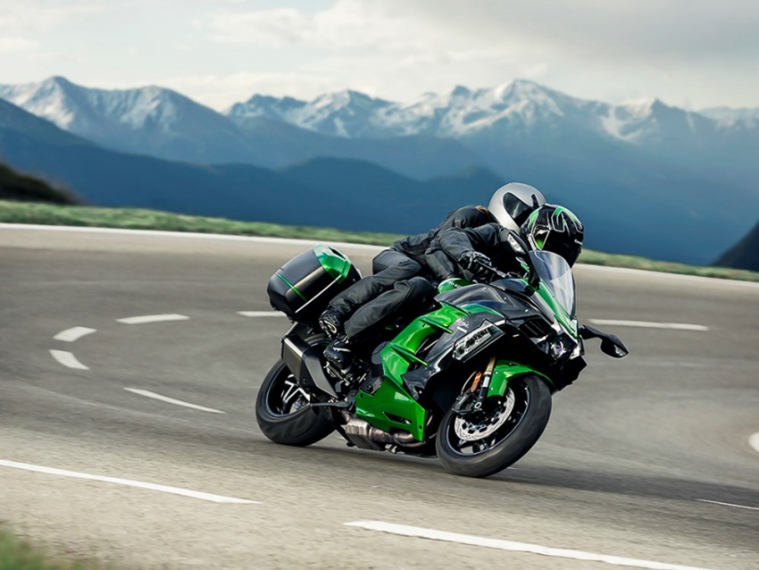 Kawasaki H2 SX – motosikal supercharge untuk jelajah 734515