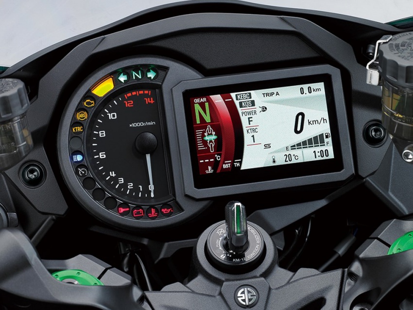 Kawasaki H2 SX – motosikal supercharge untuk jelajah 734526