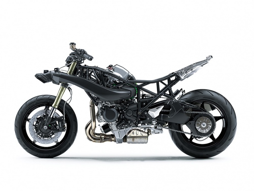 Kawasaki H2 SX – motosikal supercharge untuk jelajah 734528