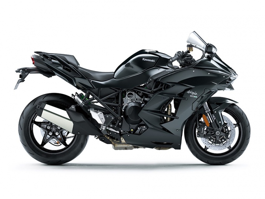 Kawasaki H2 SX – motosikal supercharge untuk jelajah 734530