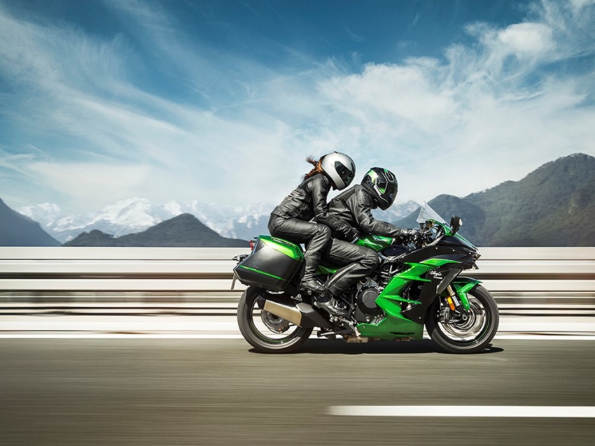 Kawasaki H2 SX – motosikal supercharge untuk jelajah 734516