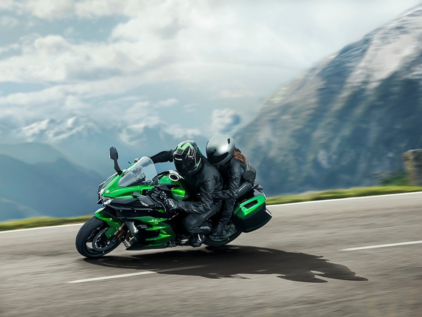 Kawasaki H2 SX – motosikal supercharge untuk jelajah 734517
