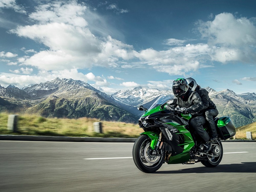 Kawasaki H2 SX – motosikal supercharge untuk jelajah 734519