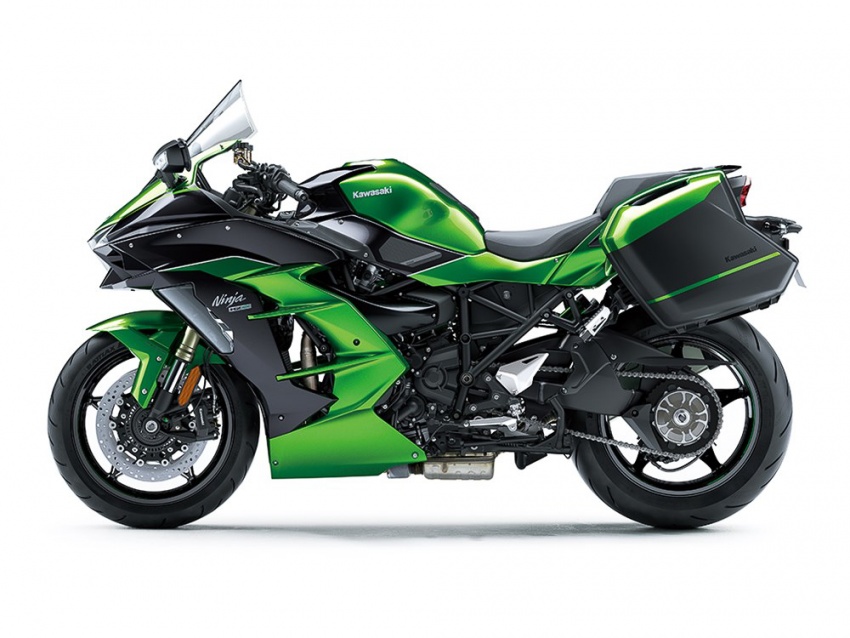 Kawasaki H2 SX – motosikal supercharge untuk jelajah 734522
