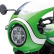 Kawasaki Z900 RS guna teknologi moden tapi bentuk klasik – versi cafe racer turut diperkenalkan di EICMA