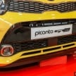 2018 Kia Picanto specs teased ahead of M’sian launch