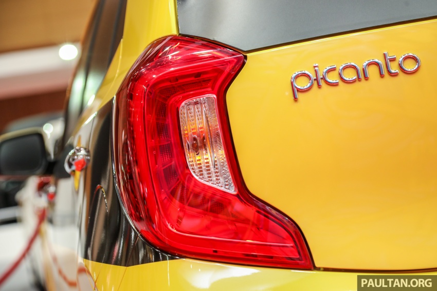 GALLERY: New Kia Picanto set for Q1 2018 launch 736267