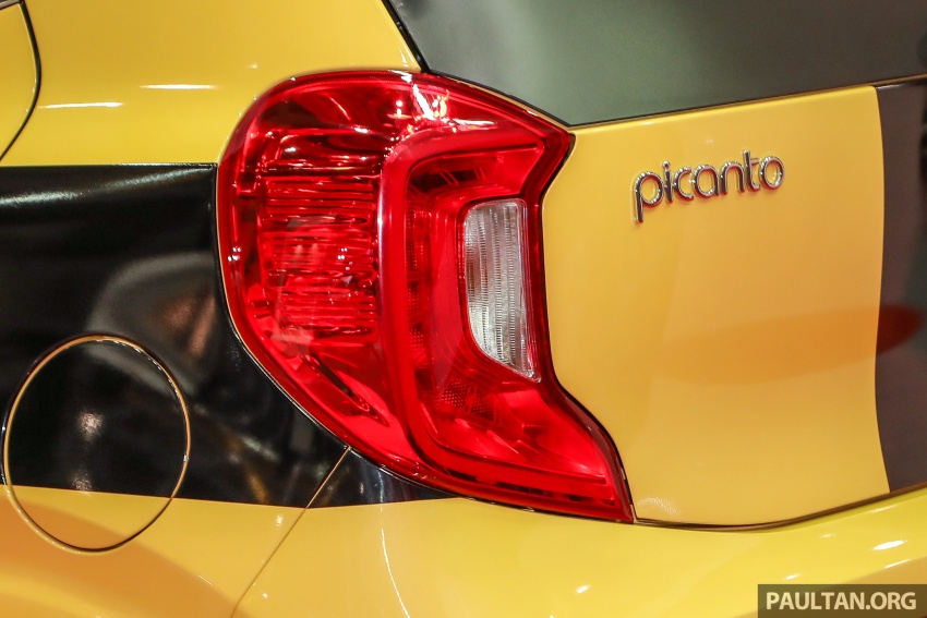GALLERY: New Kia Picanto set for Q1 2018 launch 736268